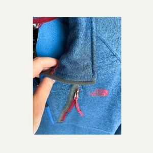 Blue TheNorthFace Jacket